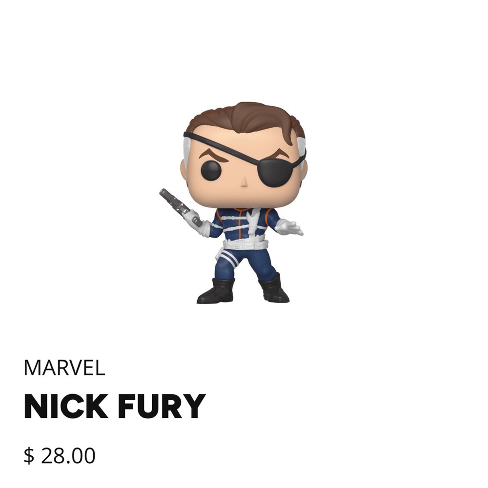 Nick Fury